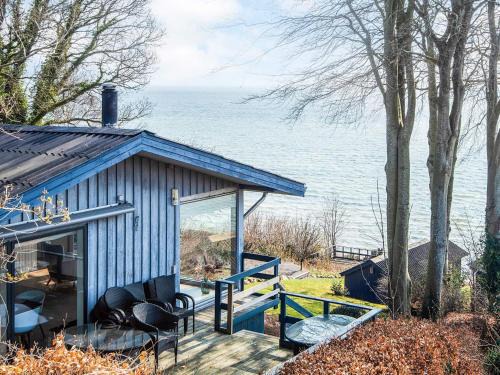 Bjert House | 6 person holiday home in Bjert-By Traum