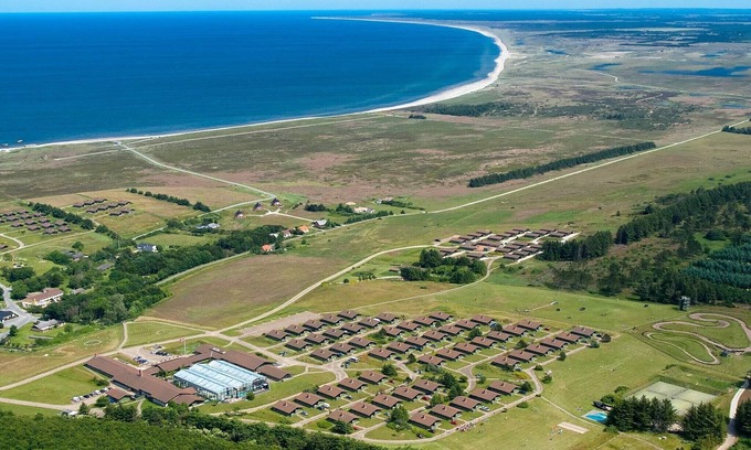 Hanstholm House | 6 person holiday home on a holiday park in Hanstholm