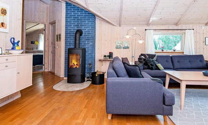 Bork Havn House | 6 person holiday home in Hemmet