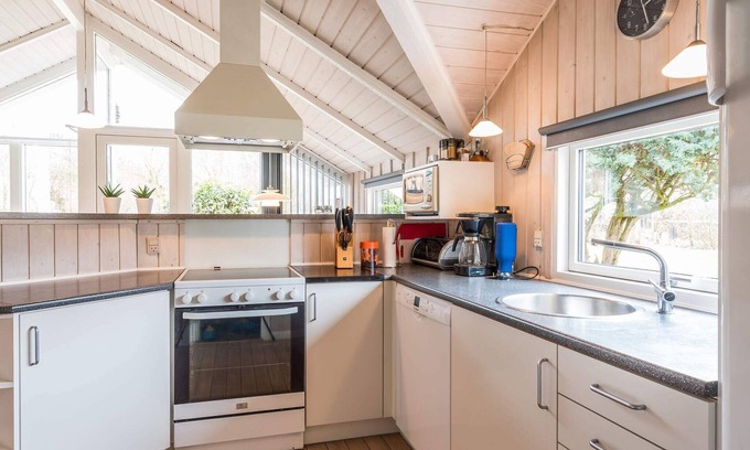 Jegum House | 6 person holiday home in Oksbøl