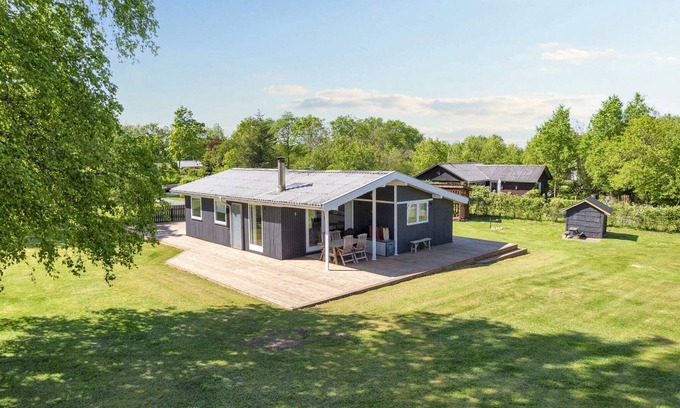 Vester Grønning House | 6 person holiday home in Roslev-By Traum