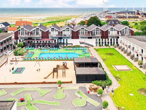 Bønnerup Strand Apartment | 6 person holiday home in Glesborg