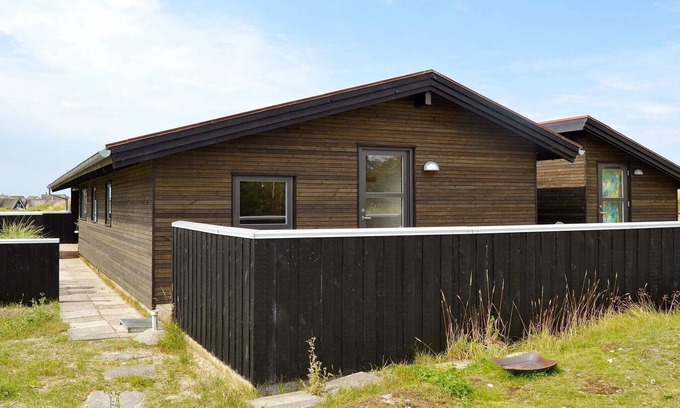 Rindby Strand House | 6 person holiday home in Fanø
