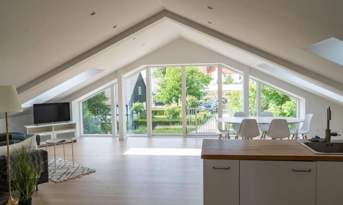 Lejre Apartment | 6 person modern apartment with style and comfort