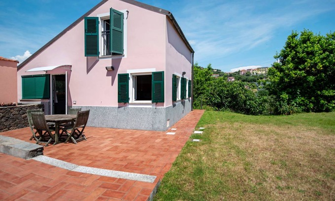 Celle Ligure Villa | 60 m² Villa ∙ 1 bedroom ∙ 4 guests