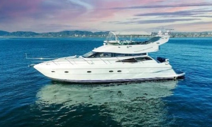 Marina del Rey Boat Rental | 60' NEPTUNUS/DOUBLE DOWNSoothing yacht in Los Angeles