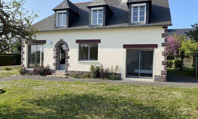 Erquy Apartment | 609 - 2-bedroom apartment on the 1st floor of a house