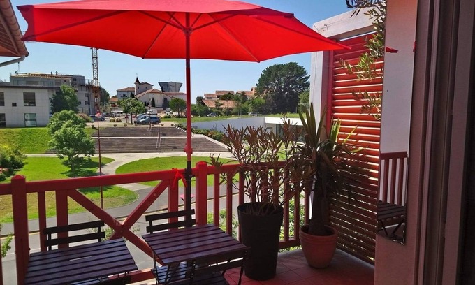 Tarnos Condo | 60m2 Bayonne 5min, Biarritz 10 min/Capbreton 15min