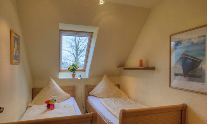 Fehmarn Apartment | 65sqm apartment on the golf course OG - Camping and holiday park Wulfener Hals