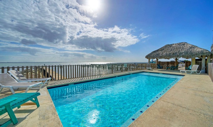 Flour Bluff House | 6BDR, Balcony w/Bay View, Shared Pool + Boat Dock | Keeper Red by AvantStay
