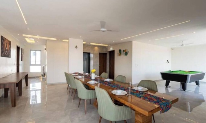 Lonavala Villa | 6BHK Delight -Mountain View/Steam Room/CricketTurf