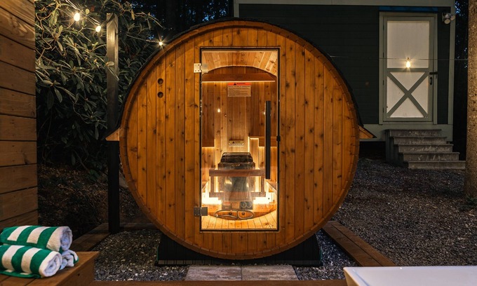 Fairview House | 6BR Asheville House | Hot Tubs, Sauna + Theater