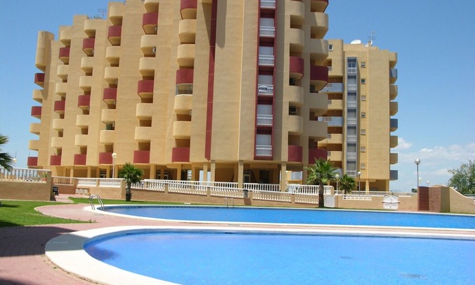 San Javier Apartment | 6th floor apartment ideal for families, free wifi, balcony, sea views