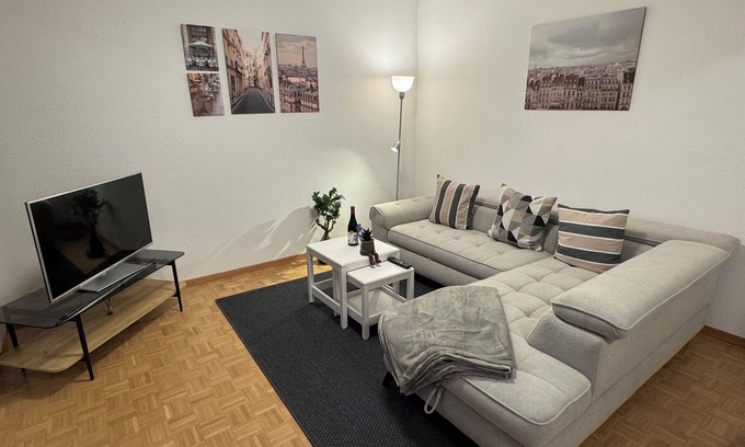 Jargonnant Apartment | 6th floor, amazing 2-bedroom apartment in charming Eaux-Vives, Genève