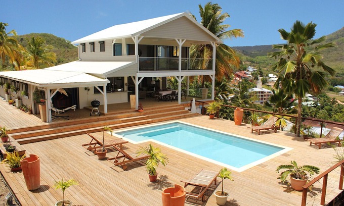 Trois-Ilets Villa | 7 bedrooms villa (MQTI15)