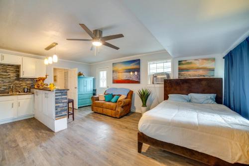 Quitman Apartment | 7 Mi to Boating and Fishing Quitman Guest Suite