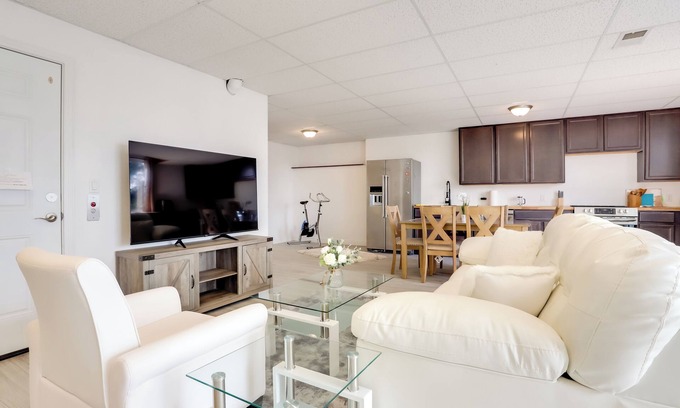 Brighton Apartment | 7 Mi to Golf Course: Brighton Apt w/Yard & Patio
