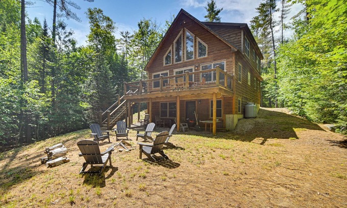 Bethel Cabin | 7 Mi to White Mountain NF - Woodsy Bethel Cabin!