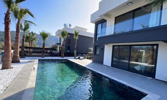 Dalaman House | 7 mins to Dalaman airport Lovely Modern villa with pool ,Beaches, amazing bays