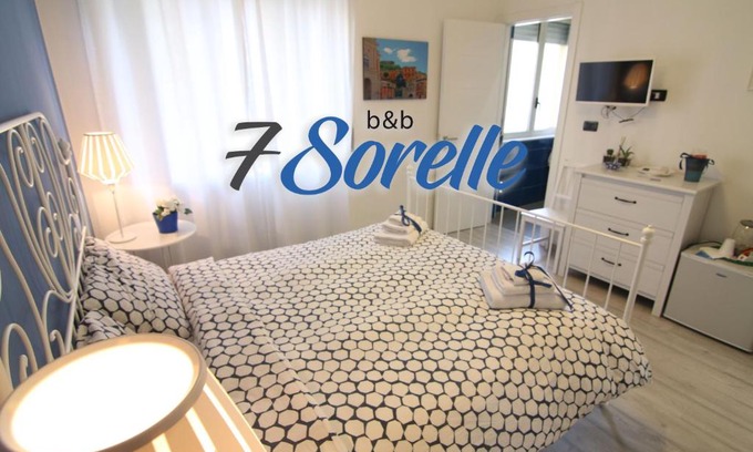 Cosenza House | "7 SORELLE B&B" camere in pieno centro città con bagno privato, FREE HIGH SPEED WI-FI, NETFLIX