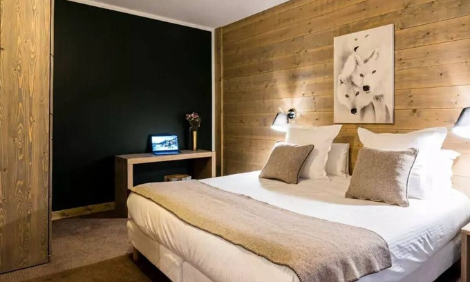 Belle Plagne Ski Chalet | 7-Zimmer-Chalet für 12 Personen