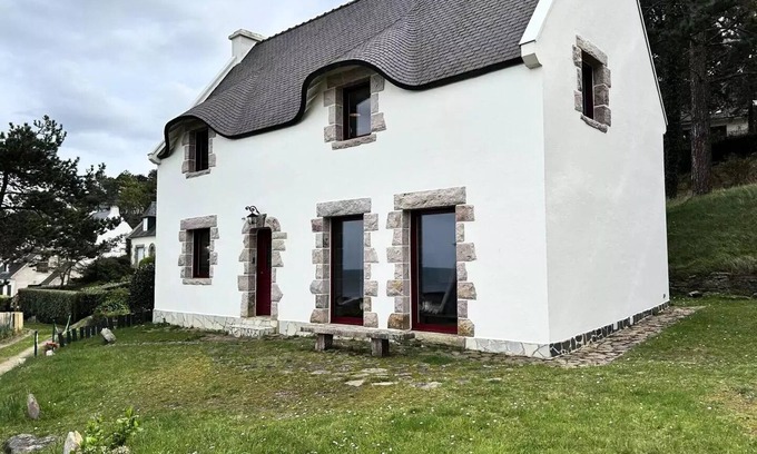 Erquy Villa | 707 - House, sea view, at Domaine De Lanruen.