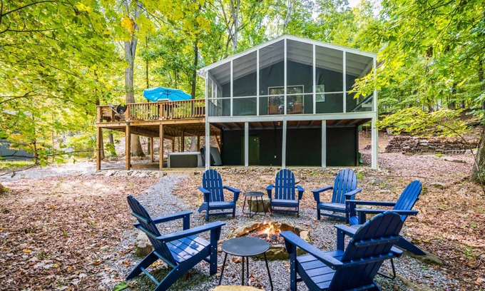 Sleepy Hollow Cabin | 71 m² Cabin ∙ 2 bedrooms ∙ 5 guests