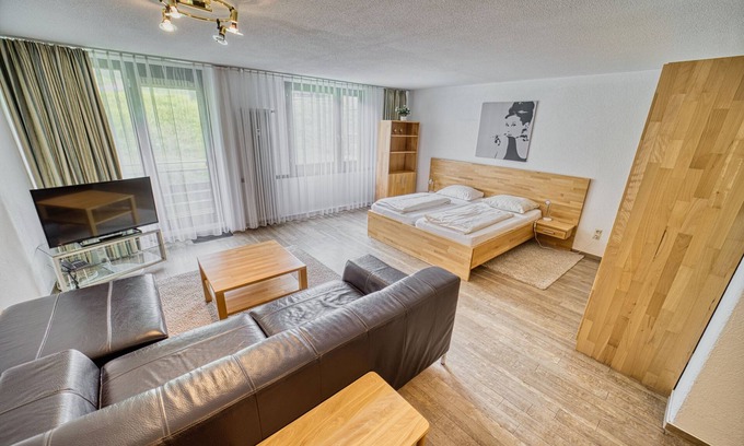Feldberg Apartment | 722 - Premium | 55 sqm 1,5 room (with Hochschwarzwaldkarte) - Ferienwohnungen am
