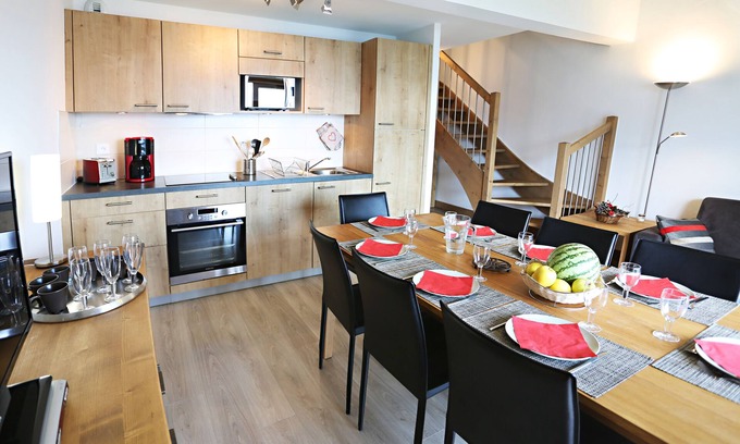 Les Avanchers-Valmorel Apartment | 73 m2 duplex apartment Doucy Combelouvière