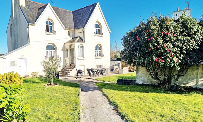 Plouhinec House | 731-Large Breton house for 6 near the beach