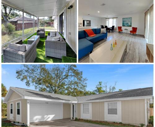 Orlando House | 7326-3-LF-Bungalow with lake view near Universal