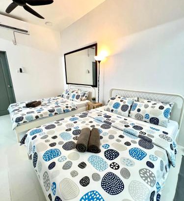 Kuala Terengganu House | 7STAY STUDIO at Kuala Terengganu for 2-4Pax -20min to MayangMall-Drawbridge-PasarPayang