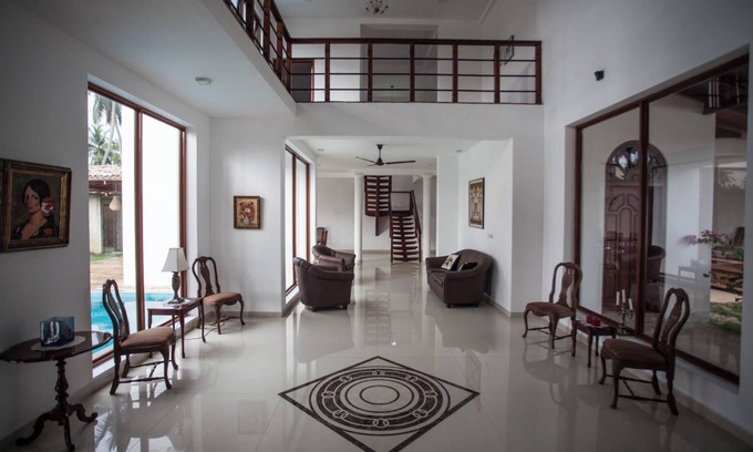 Hikkaduwa Villa | 8 BR Private Villa w/Pool & Staff – Ideal for Large Groups Near Hikkaduwa Beach