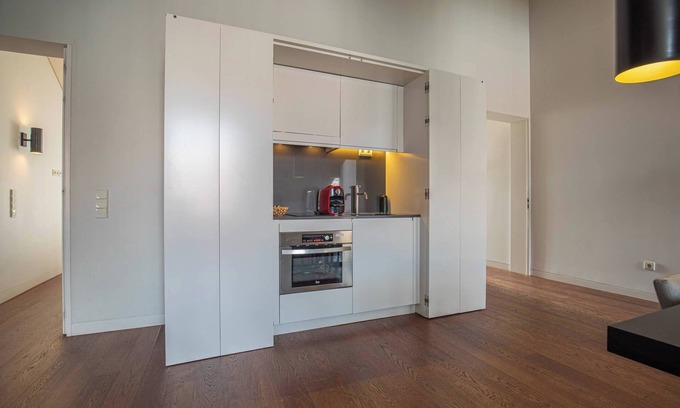 Sao Paulo Apartment | 8 Building Apartment 403 [T2] - River & Garden View