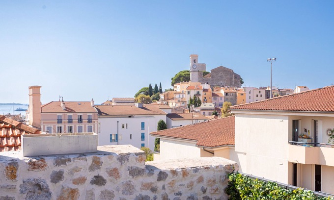 Cannes Old Town House | 8. house privatize 6 flats from duplex/penthouse to studio SEA view+close beach