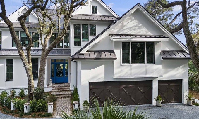 Palmetto Dunes House | 8 Iron Clad - Brand-New Oceanfront Palmetto Dunes Luxury Home *REDUCED RATES ON REMAINING SUMMER WEEKS*