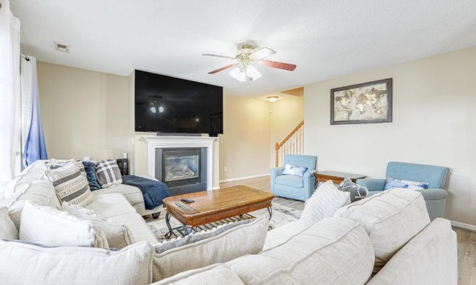 Northeast Raleigh House | 8 Mi to Dtwn Raleigh Family Home with Yard