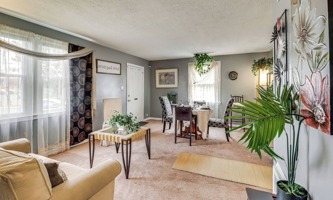 District Heights House | 8 Mi to Washington, DC: Pet-Friendly Maryland Home