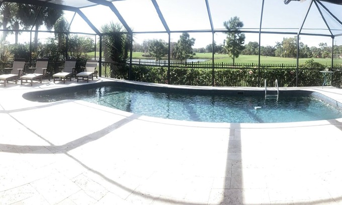 Cypress Lakes Estates House | 8 miles from Fort Meyers Beach-4 bedroom home with private pool & more