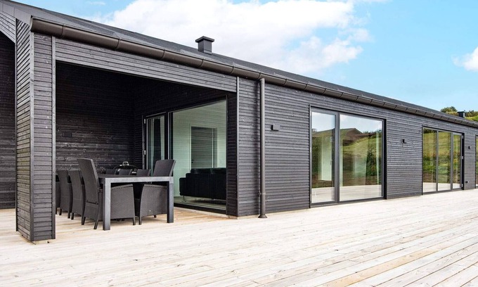 Egsmark Strand House | 8 person holiday home in Ebeltoft-By Traum