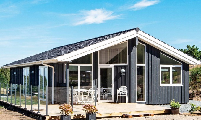 Bønnerup Strand House | 8 person holiday home in Glesborg-By Traum