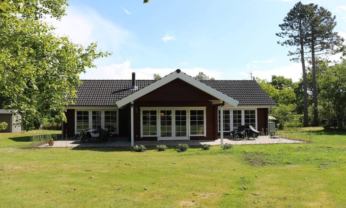 Helberskov Strand House | 8 person holiday home in Hadsund-By Traum