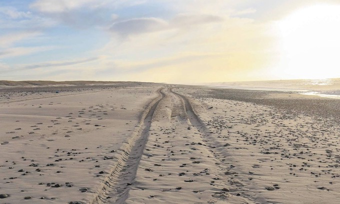 Vrist Strand House | 8 person holiday home in Harboøre