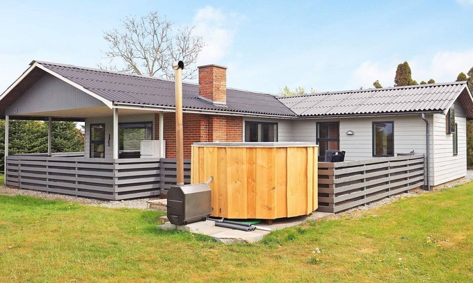 Hasmark Strand House | 8 person holiday home in Otterup-By Traum