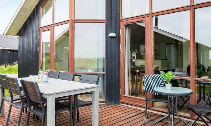 Thorsminde House | 8 person holiday home in Ulfborg