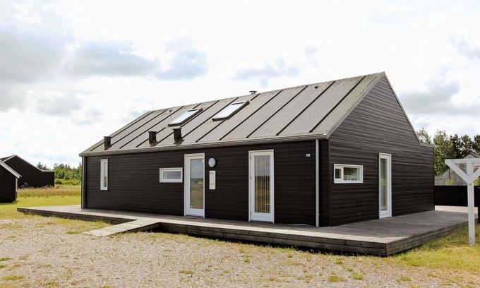 Tranum House | 8 person holiday home in Brovst-By Traum