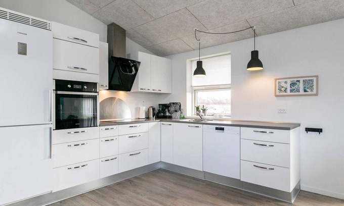 Nr. Lyngby House | 8 person holiday home in Løkken