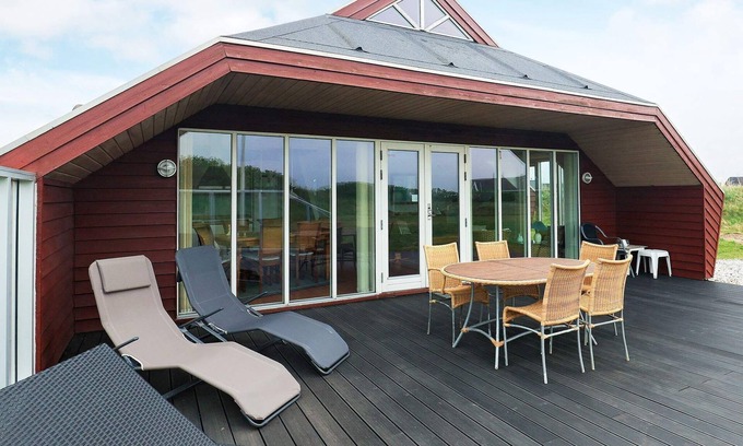 Lokken House | 8 person holiday home in Løkken-By Traum