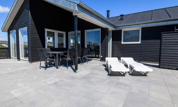 Rindby Strand House | 8 person holiday home in Fanø