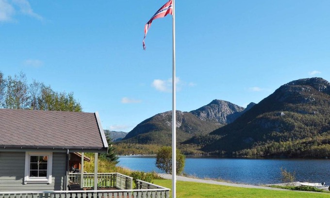 Strand Municipality House | 8 person holiday home in jørpeland-By Traum